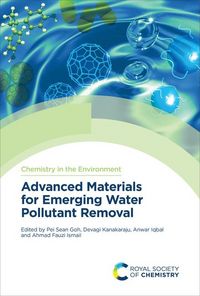 Produktbild: Advanced Materials for Emerging Water Pollutant Removal