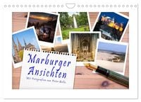 Produktbild: Marburger Ansichten (Wandkalender 2026 DIN A4 quer), CALVENDO Monatskalender