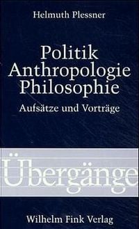 Produktbild: Politik - Anthropologie - Philosophie