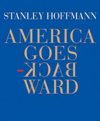 Produktbild: America Goes Backward