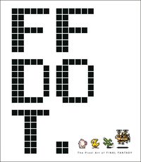 Produktbild: Square Enix: FF DOT: The Pixel Art of Final Fantasy