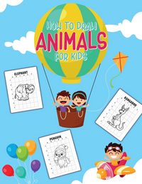 Produktbild: How To Draw Animals For Kids