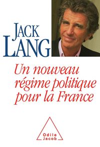 Produktbild: Un nouveau regime politique pour la France