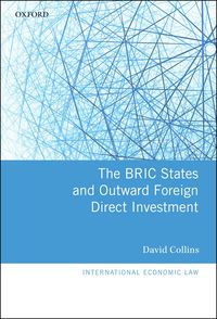 Produktbild: The BRIC States and Outward Foreign Direct Investment