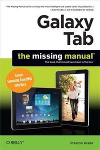 Produktbild: Galaxy Tab: The Missing Manual