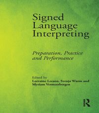 Produktbild: Signed Language Interpreting