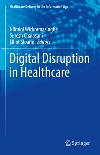Produktbild: Digital Disruption in Healthcare