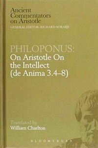 Produktbild: Philoponus: On Aristotle On the Intellect (de Anima 3.4-8)