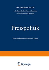Produktbild: Preispolitik