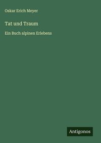Produktbild: Tat und Traum