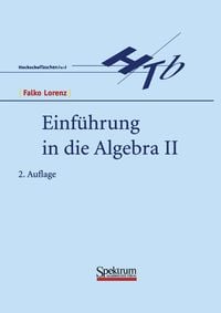 Produktbild: Einf&uuml;hrung in die Algebra II