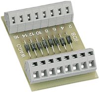 Produktbild: WAGO 289-101 Diodengatterbaustein, Schienenmontierbar Inhalt: 1St.