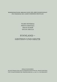 Bild vom Artikel Finnland — gestern und heute vom Autor Vilho Niitemaa