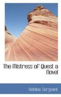 Produktbild: The Mistress of Quest a Novel