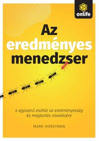 Produktbild: Az eredm&eacute;nyes menedzser
