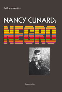 Produktbild: Nancy Cunards Negro