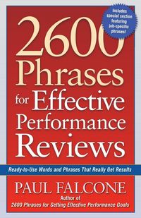 Produktbild: The 2600 Phrases for Effective Performance Reviews