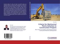 Produktbild: Criteria for Mechanical Plants Selection in Construction Projects