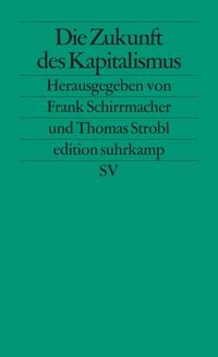 Produktbild: Die Zukunft des Kapitalismus