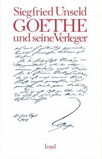 Produktbild: Goethe und seine Verleger