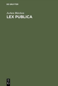 Produktbild: Lex publica