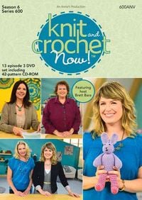 Produktbild: Knit and Crochet Now