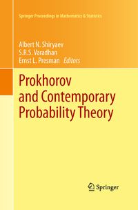 Produktbild: Prokhorov and Contemporary Probability Theory