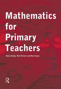 Produktbild: Mathematics For Primary Teachers