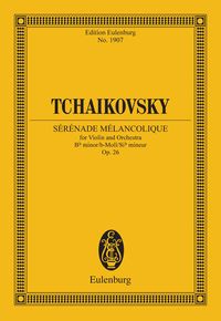 Produktbild: S&eacute;r&eacute;nade m&eacute;lancolique