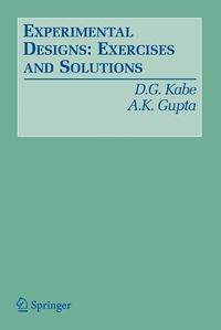 Produktbild: Experimental Designs: Exercises and Solutions