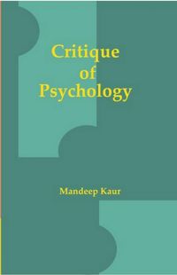 Produktbild: Critique of Psychology