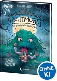 Produktbild: Nightmore - Das gruseligste Internat der Welt (Band 2) - Zombie gesucht