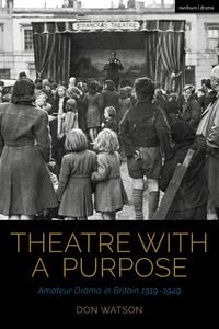 Produktbild: Theatre with a Purpose