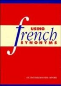 Produktbild: Batchelor, R: Using French Synonyms