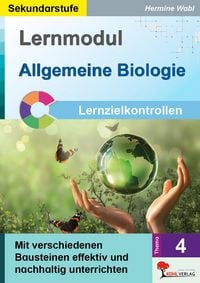 Produktbild: Lernmodul 4: Allgemeine Biologie / Lernzielkontrollen