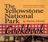 Produktbild: The Yellowstone National Park Cookbook
