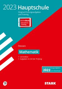 Bild vom Artikel STARK Original-Prüfungen und Training Hauptschule 2023 - Mathematik - Hessen vom Autor 