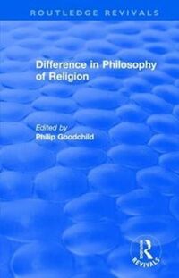 Produktbild: Difference in Philosophy of Religion