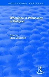 Produktbild: Difference in Philosophy of Religion