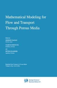 Produktbild: Mathematical Modeling for Flow and Transport Through Porous Media