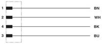 Produktbild: Phoenix Contact 1457034 Sensor-/Aktor-Steckverbinder, konfektioniert 5.00 m Polzahl Sensoren: 4 1 St.