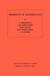 Produktbild: Prospects in Mathematics