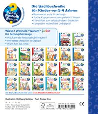 Die Rettungsfahrzeuge / Wieso? Weshalb? Warum? Junior Bd. 23