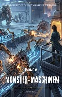Produktbild: Monster-Maschinen:Eine Epische LitRPG Fantasy Abenteuer scifi Roman(Band 6)