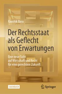 Produktbild: Der Rechtsstaat als Geflecht von Erwartungen