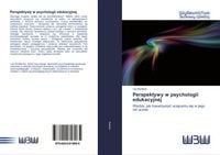 Produktbild: Perspektywy w psychologii edukacyjnej