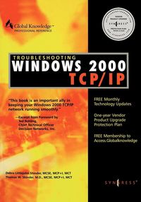 Produktbild: Troubleshooting Windows 2000 TCP/IP