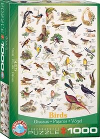 Produktbild: V&ouml;gel 1000 Teile