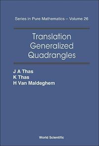 Produktbild: Translation Generalized Quadrangles
