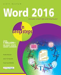 Produktbild: Word 2016 in easy steps